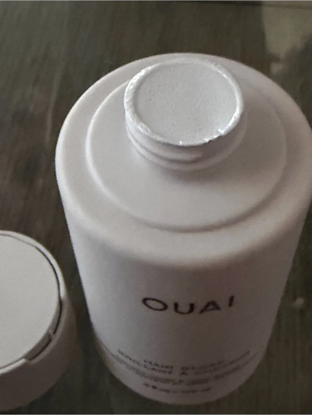OUAI Hair Gloss Brillant à Cheveux Protect Color & Treat Damage- 6fl oz/ 177ml